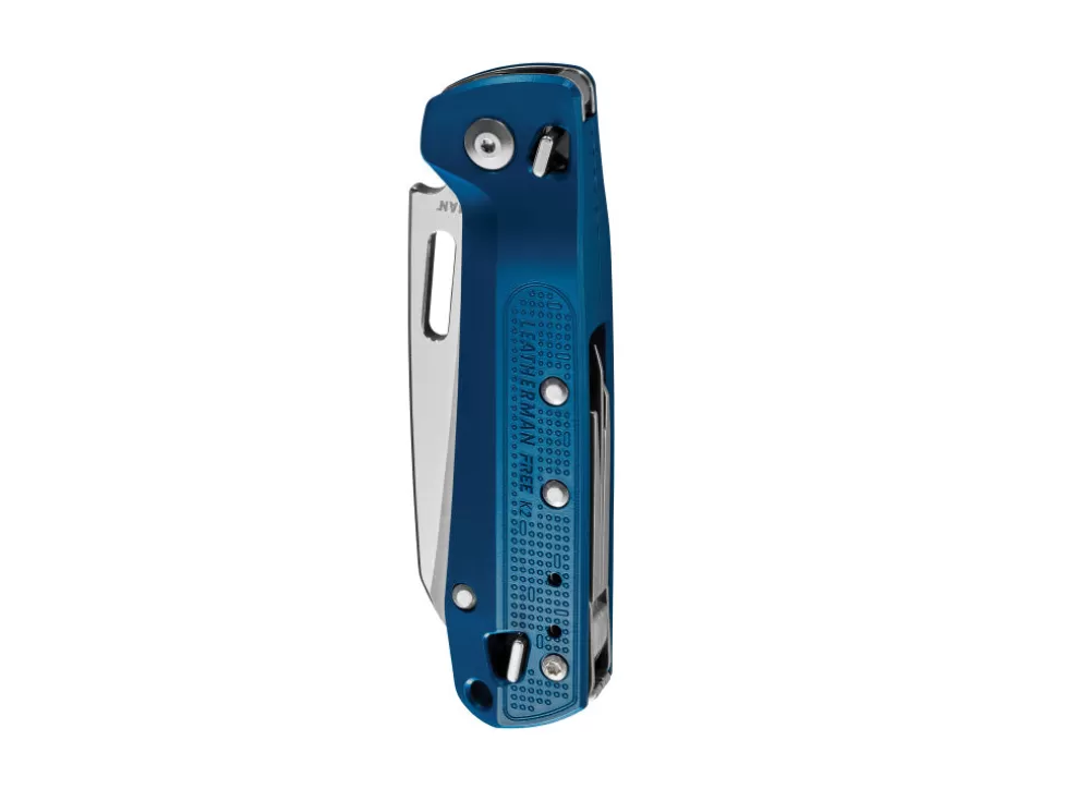 Free® K2 Multipurpose Knife - Navy^Leatherman Fashion