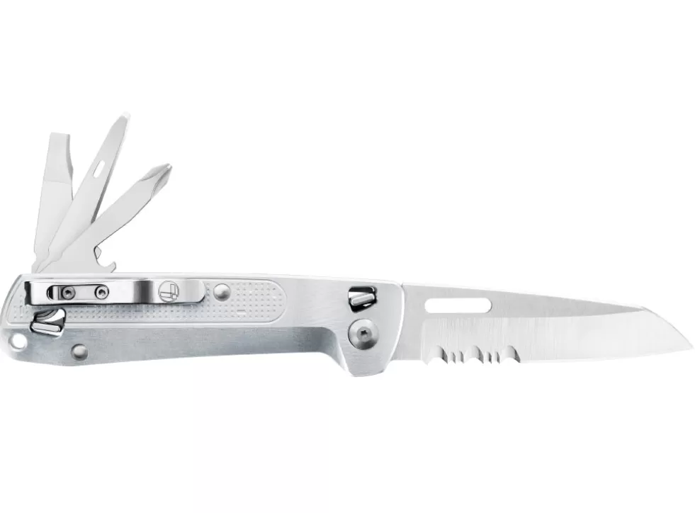 Free® K2X Multipurpose Knife - Silver^Leatherman Best