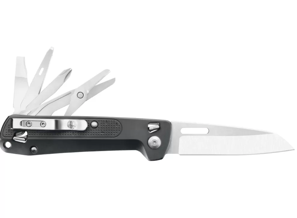 Free® K4 Multipurpose Knife - Grey^Leatherman Hot