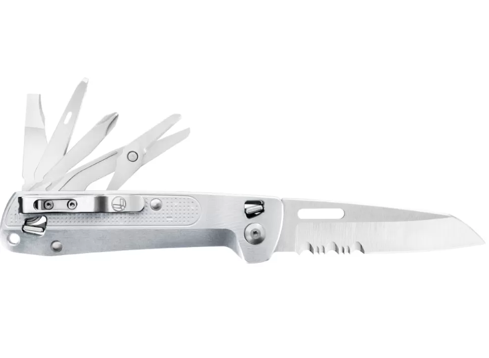 Free® K4X Multipurpose Knife - Silver^Leatherman Best Sale