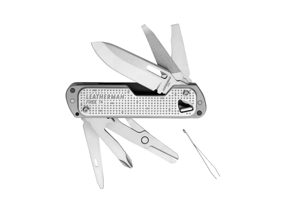 Free® T4 Multipurpose Tool^Leatherman Cheap