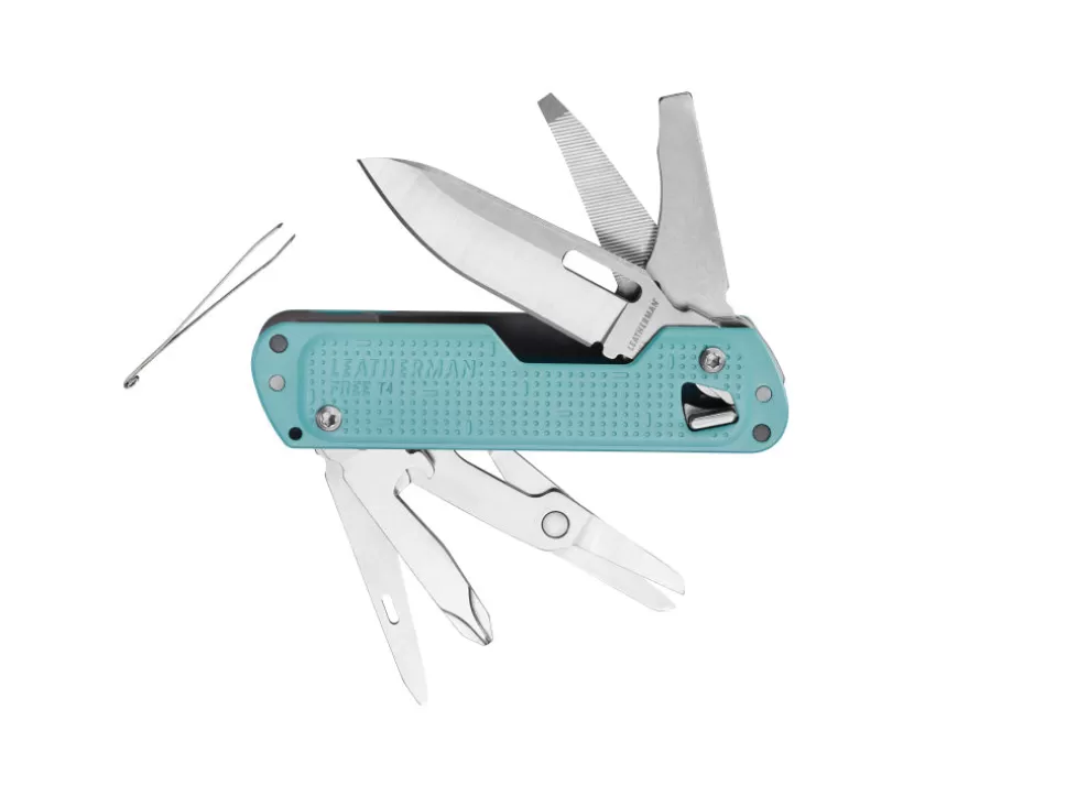 Free® T4 Multipurpose Tool - Arctic^Leatherman Best Sale