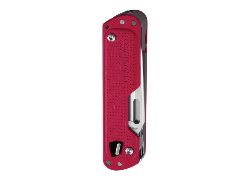 Free® T4 Multipurpose Tool - Crimson^Leatherman Online