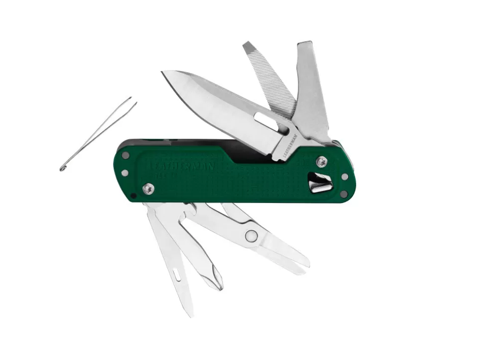 Free® T4 Multipurpose Tool - Evergreen^Leatherman Hot