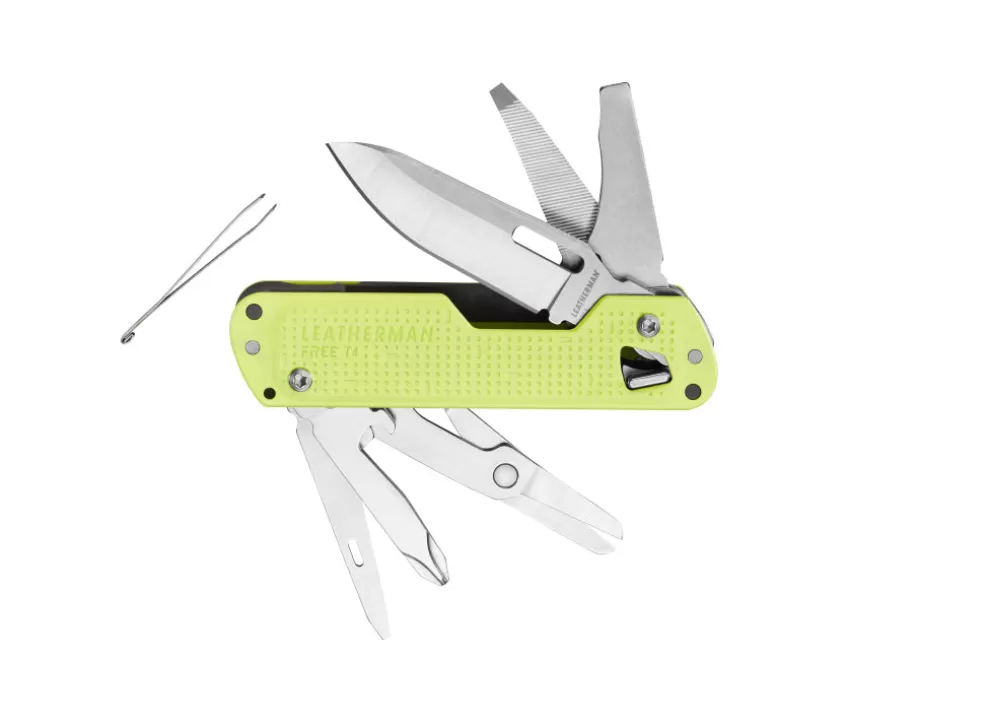 Free® T4 Multipurpose Tool - Lunar^Leatherman Cheap