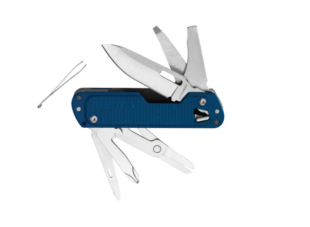 Free® T4 Multipurpose Tool - Navy^Leatherman Shop