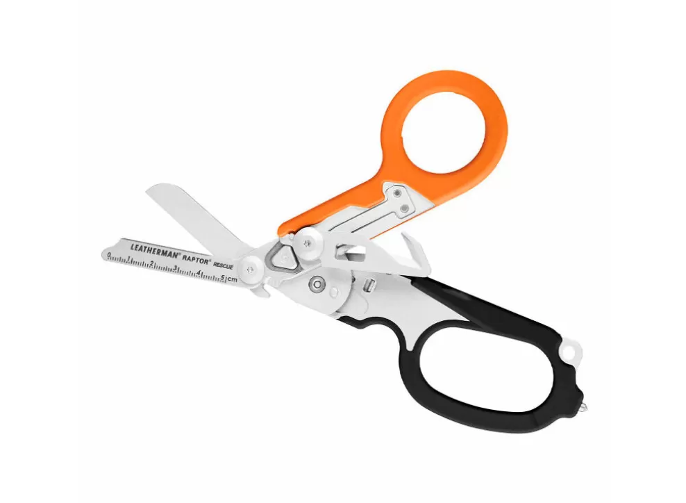 Raptor® Rescue Emergency Multi-Tool - Black & Orange^Leatherman Cheap