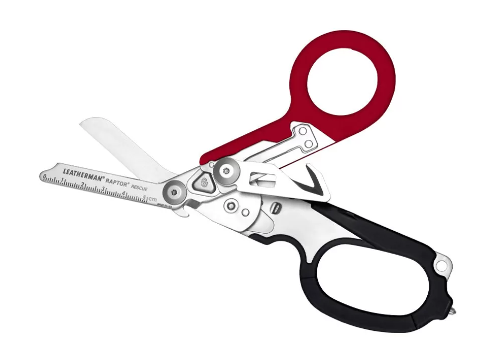 Raptor® Rescue Emergency Multi-Tool - Red & Black^Leatherman Hot