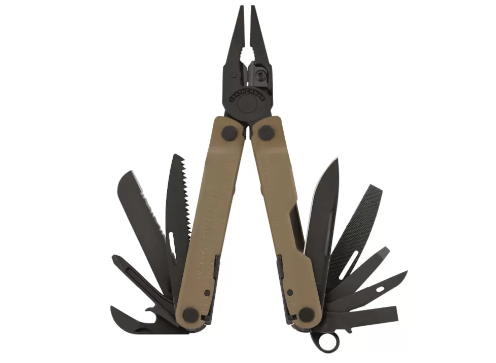 Rebar® Multi-Tool - Coyote & Black^Leatherman Clearance