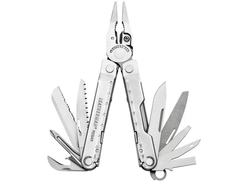 Rebar® Multi-Tool - Stainless Steel^Leatherman Online