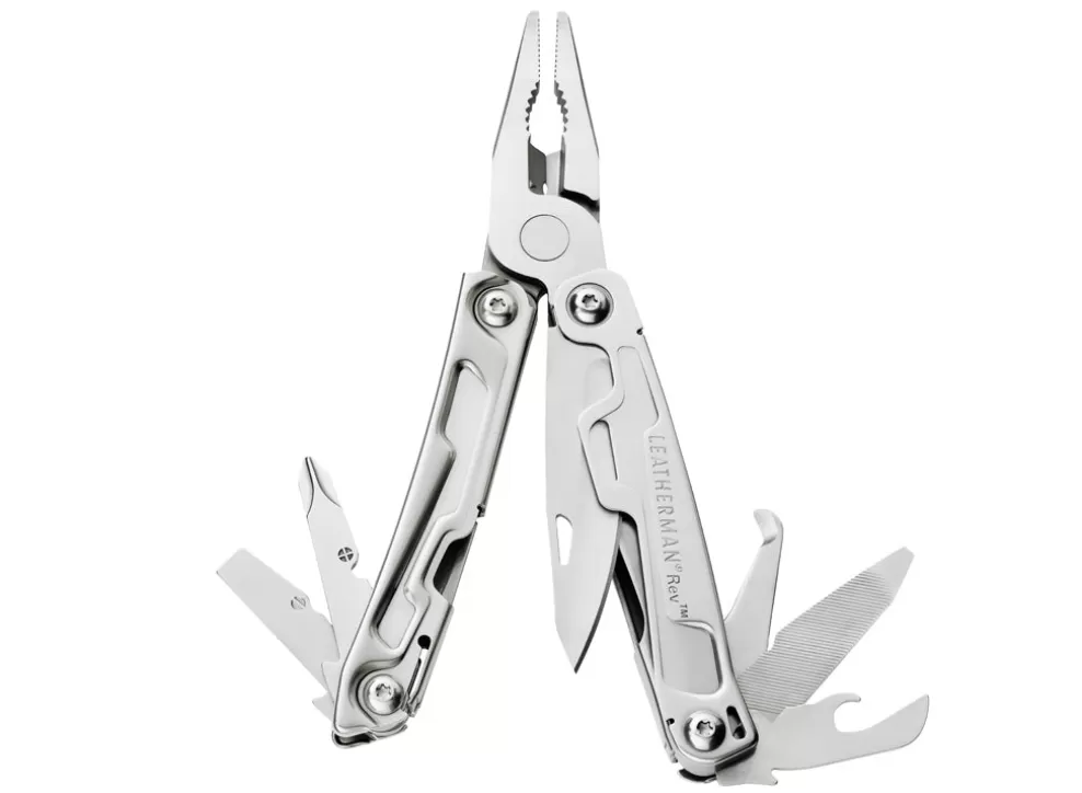 Rev® Multi-Tool - Stainless Steel^Leatherman Cheap