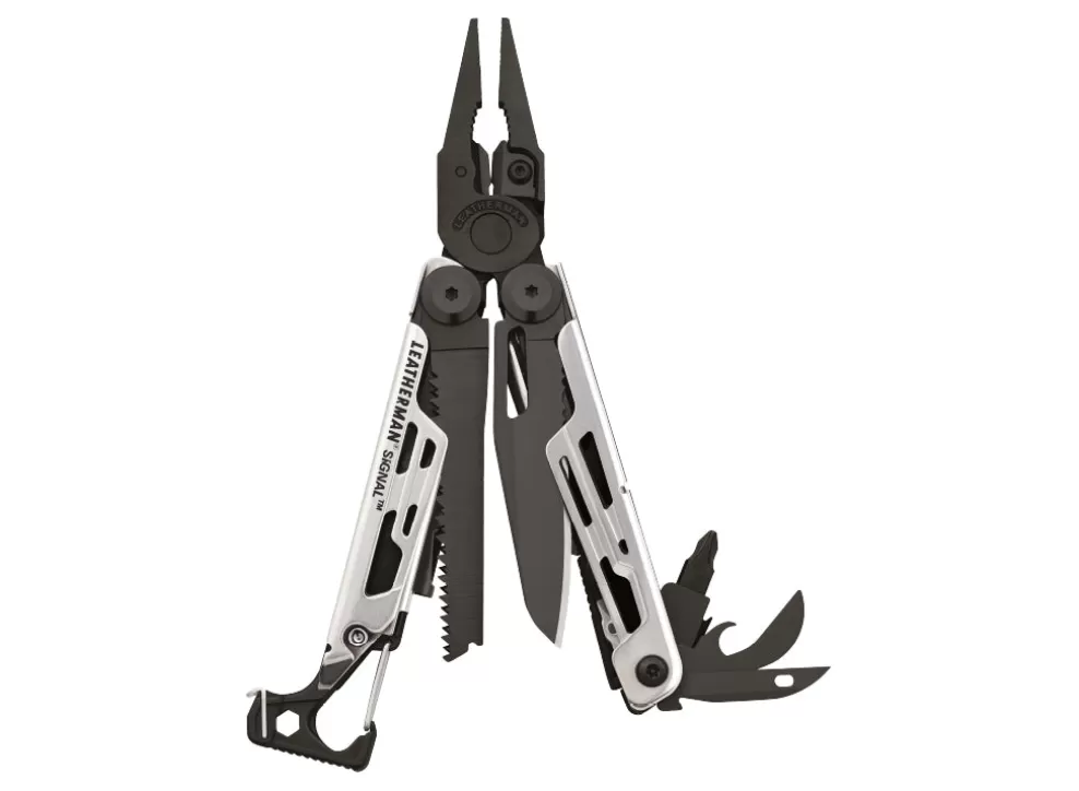 Signal® Multi-Tool - Black & Silver^Leatherman Hot