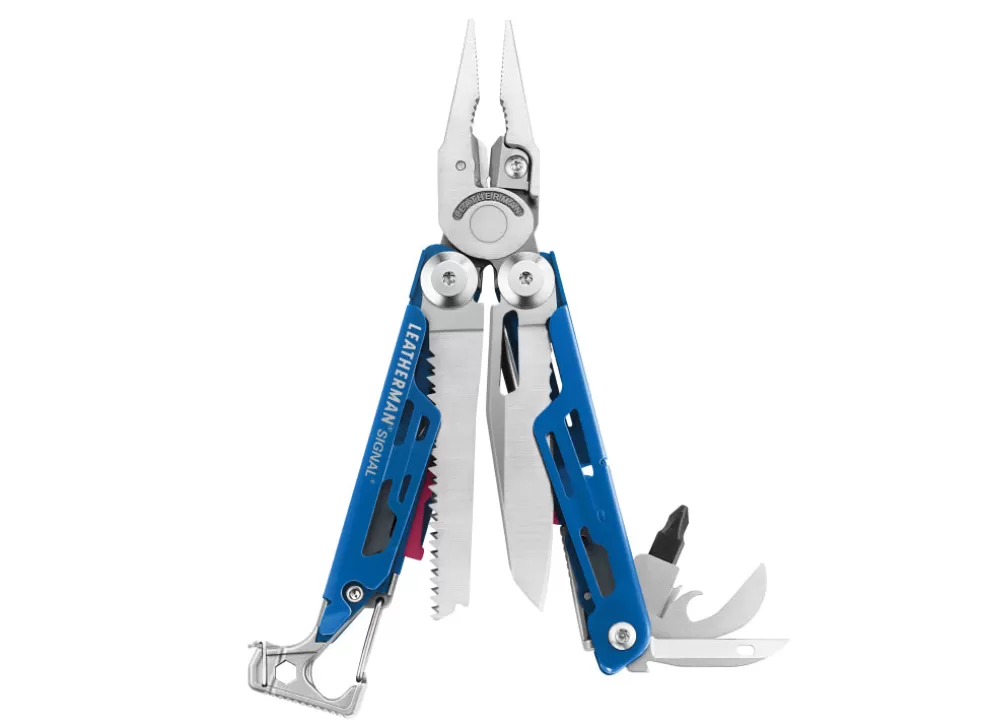 Signal® Multi-Tool - Blue Cerakote^Leatherman Cheap