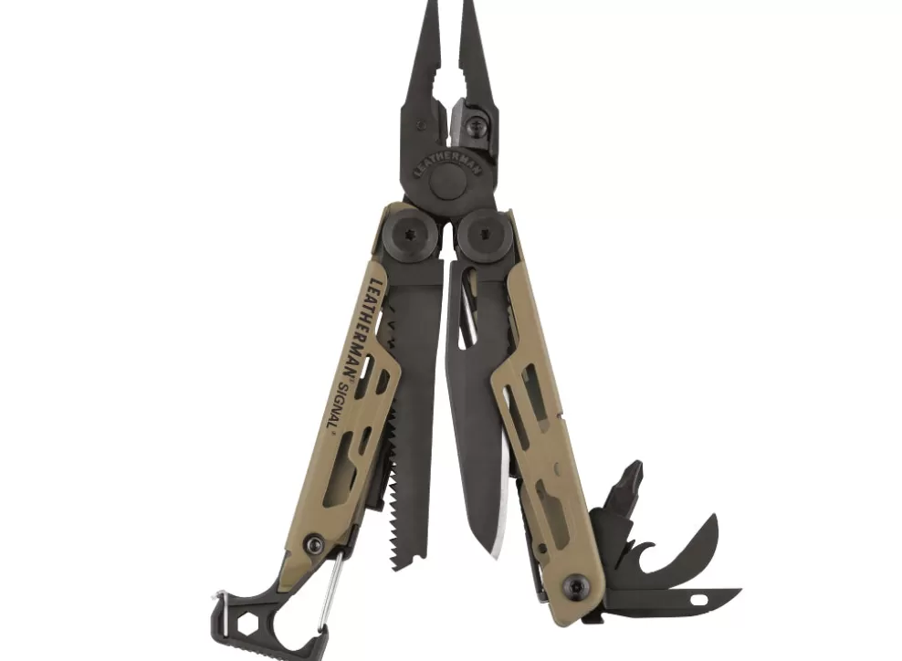 Signal® Multi-Tool - Coyote & Black^Leatherman Online