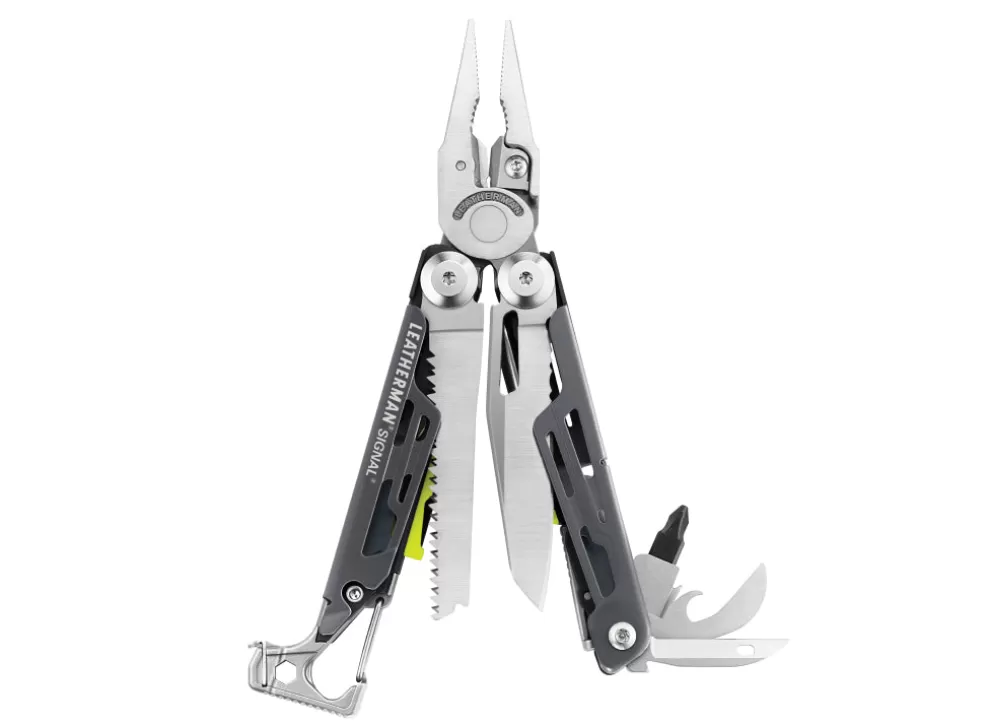 Signal® Multi-Tool - Grey Cerakote^Leatherman Clearance