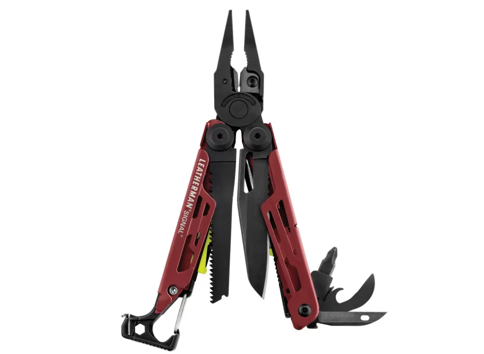 Signal® Multi-Tool - Red Cerakote^Leatherman Store