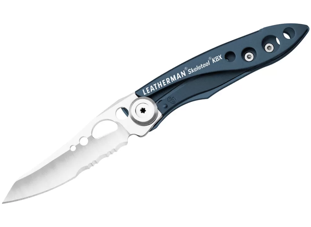 Skeletool® Kbx Knife - Denim Blue^Leatherman Outlet