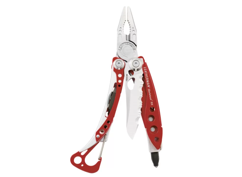 Skeletool® Rx Emergency Multi-Tool - Cerakote Red^Leatherman Hot