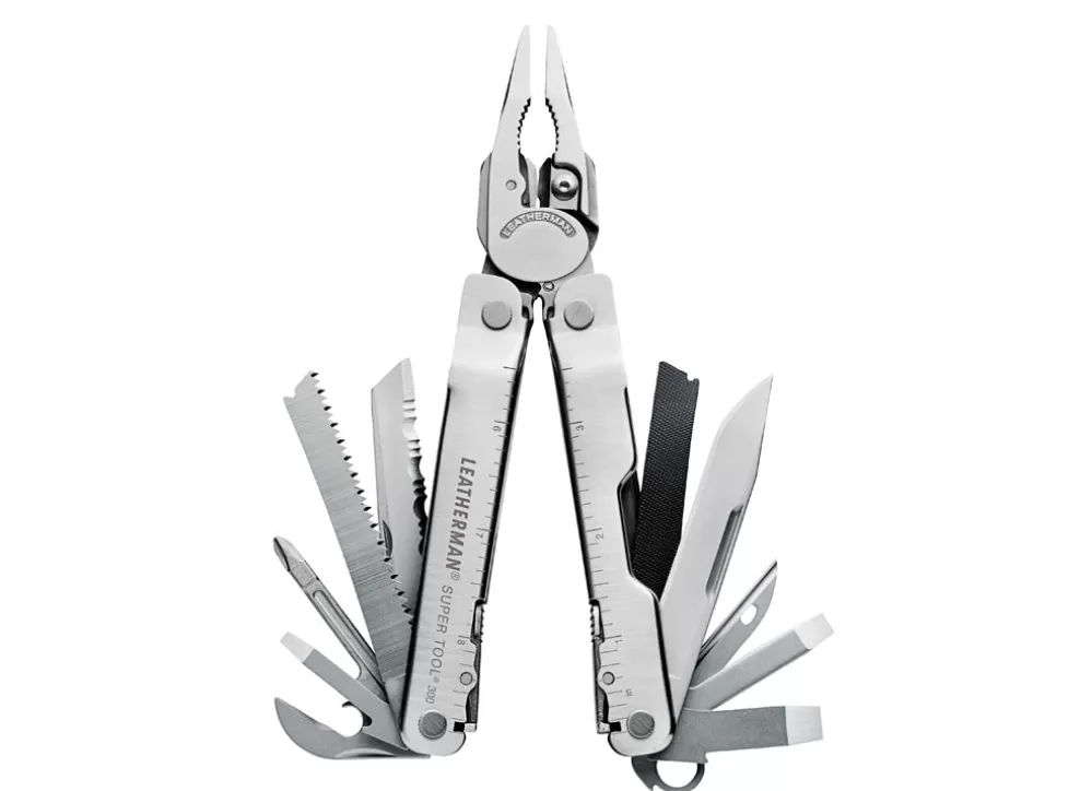 Super Tool® 300 Multi-Tool - Stainless Steel^Leatherman Best Sale