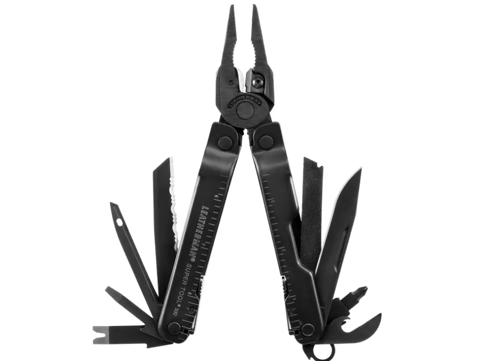 Super Tool® 300M Multi-Tool - Black Oxide^Leatherman Online