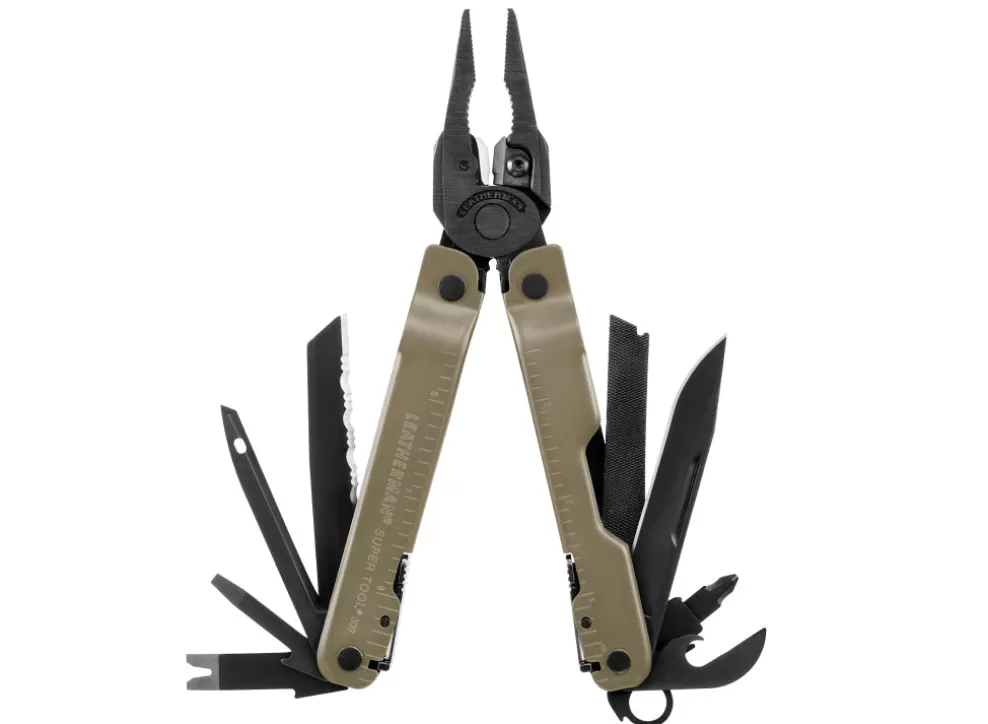 Super Tool® 300M Multi-Tool - Coyote^Leatherman Online