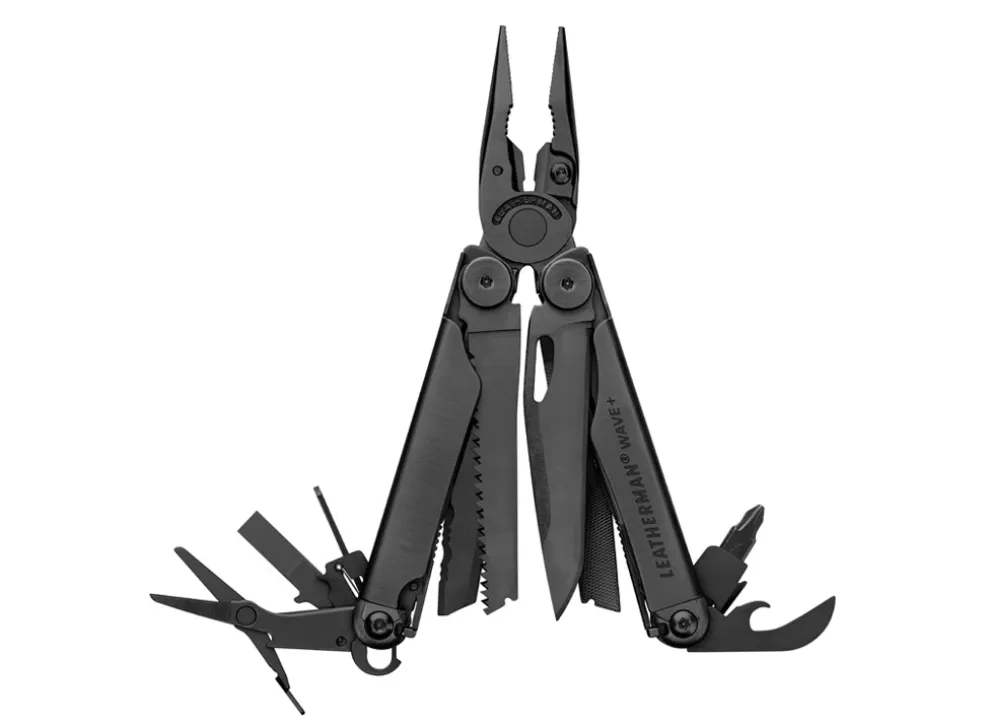 Wave®+ Multi-Tool - Black Oxide^Leatherman Fashion