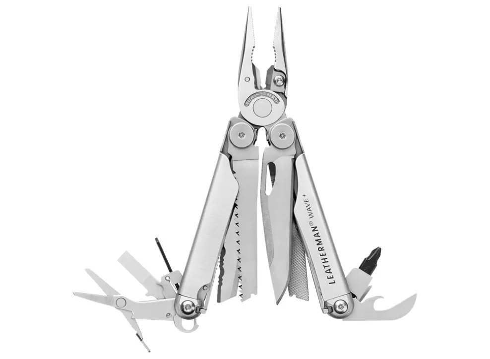 Wave®+ Multi-Tool - Stainless Steel^Leatherman New