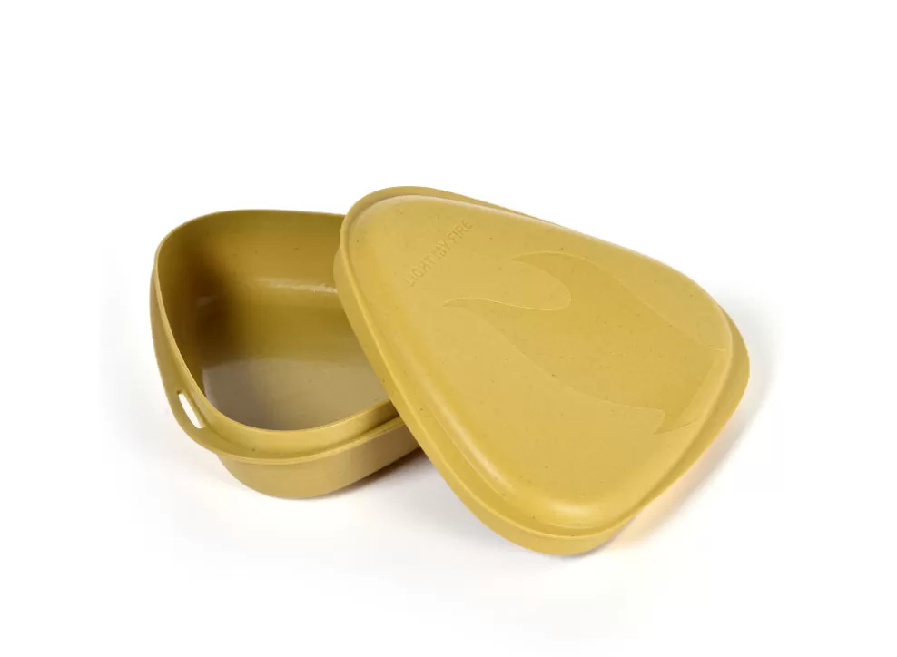 Bowl´N Lid - Musty Yellow^Light My Fire Outlet