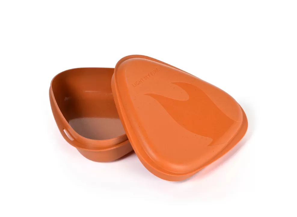 Bowl´N Lid - Rusty Orange^Light My Fire Cheap