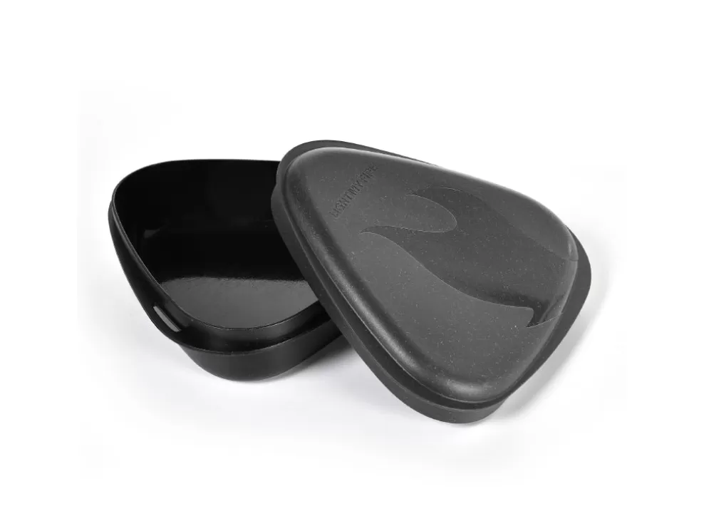 Bowl´N Lid - Slaty Black^Light My Fire Outlet