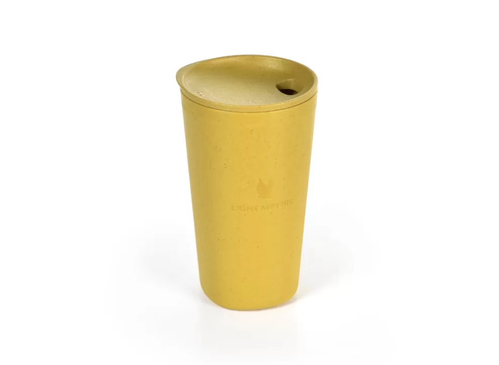 Mycup´N Lid Large - Musty Yellow^Light My Fire Best