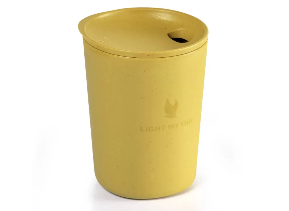 Mycup´N Lid Original - Musty Yellow^Light My Fire Best