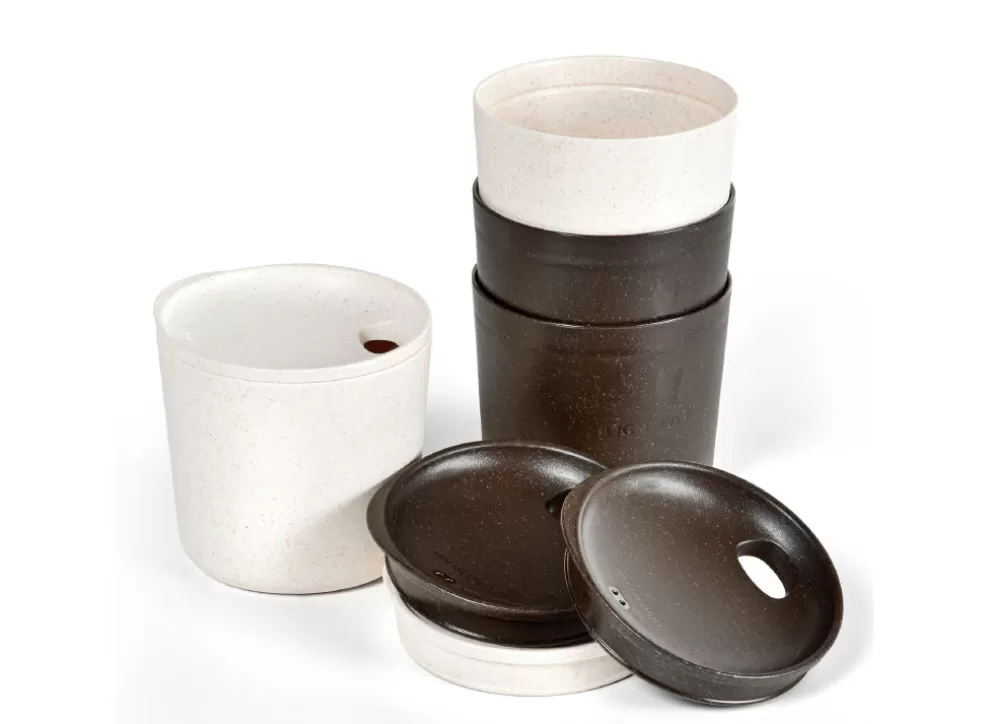 Mycup´N Lid Short 4-Pack - Cocoa/Cream^Light My Fire Cheap