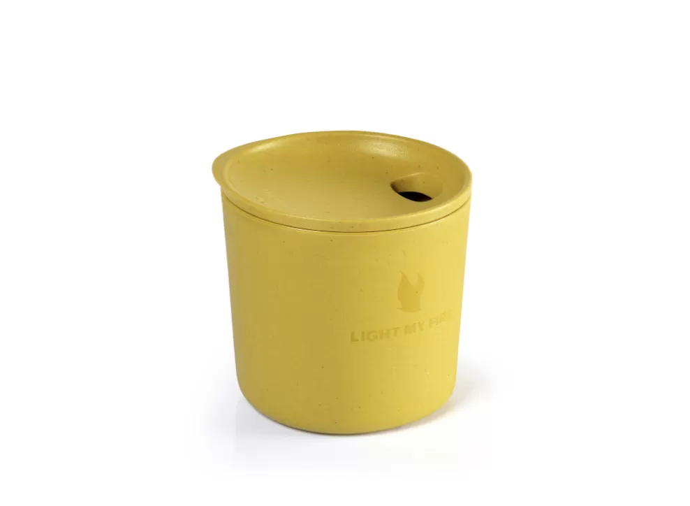 Mycup´N Lid Short - Musty Yellow^Light My Fire New