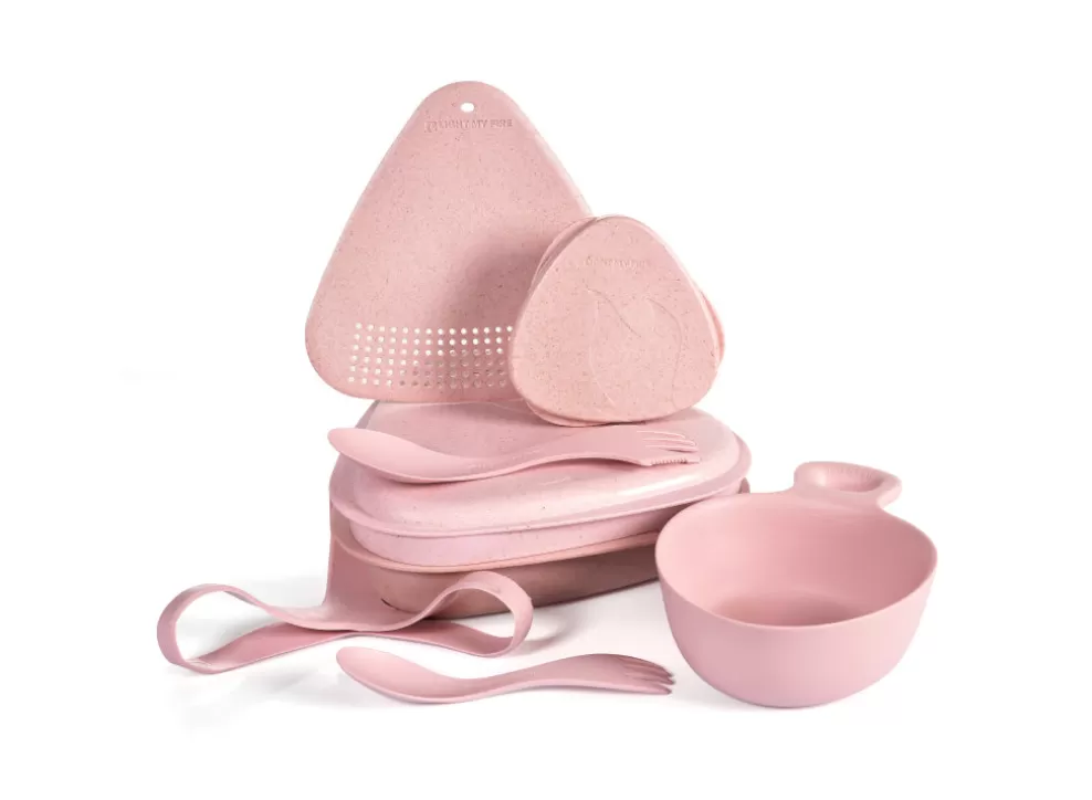 Outdoor Mealkit 8Pcs - Dusty Pink^Light My Fire New