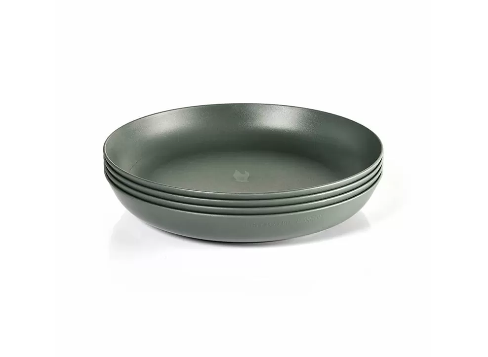 Ramen Plate 4-Pack - Sage Green^Light My Fire Clearance