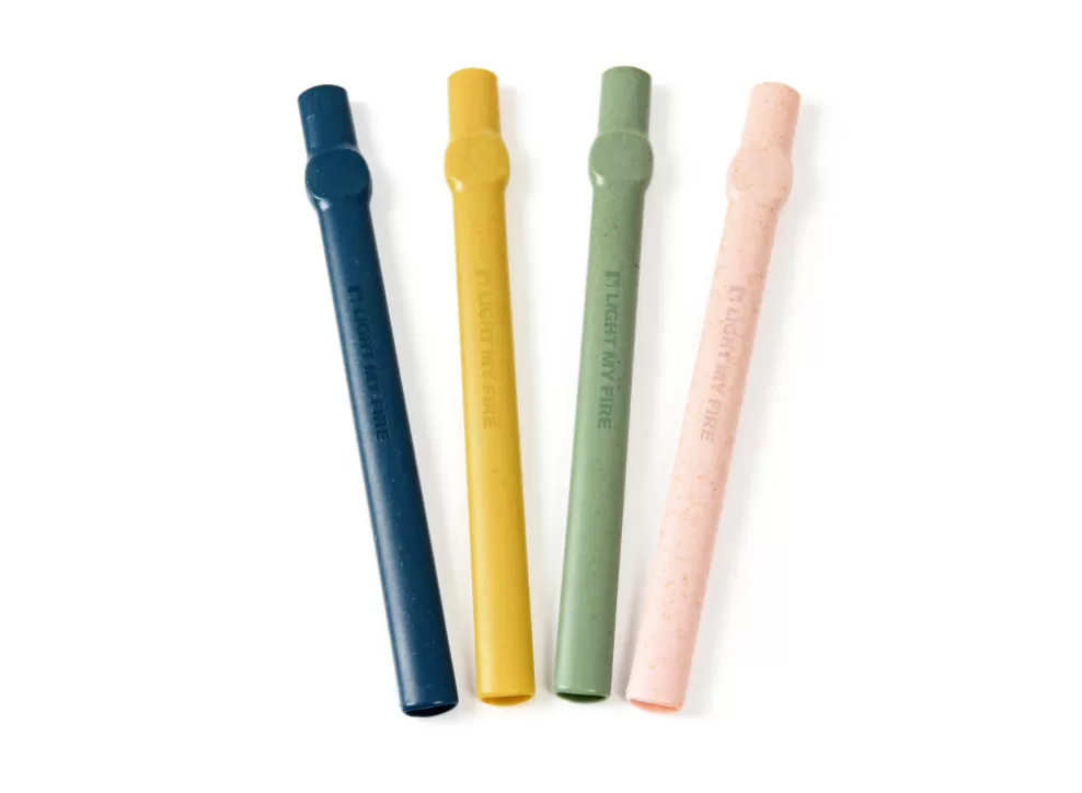 Restraw 4-Pack - Nature Mix^Light My Fire Sale