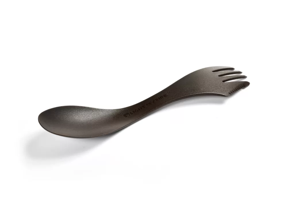 Spork Large Serving - Cocoa^Light My Fire Best Sale