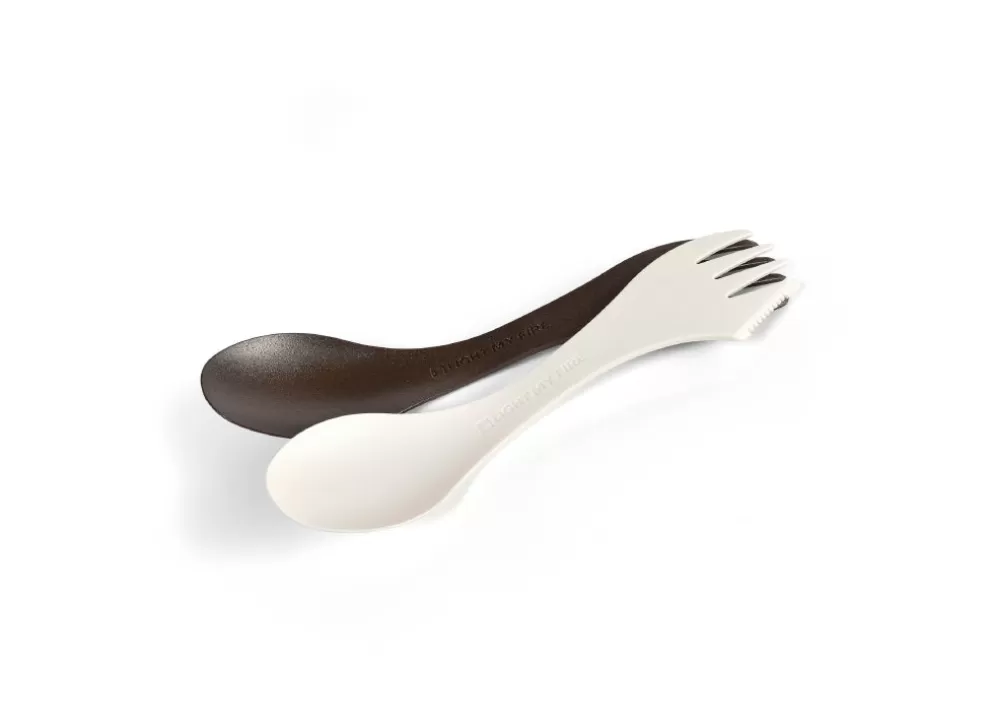 Spork Original 2-Pack - Cocoa/Cream^Light My Fire Store