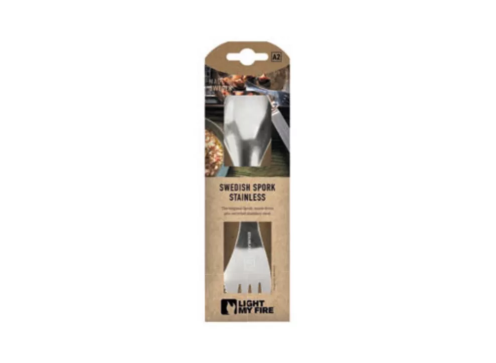 Swedish Spork Stainless (Pin-Pack)^Light My Fire New