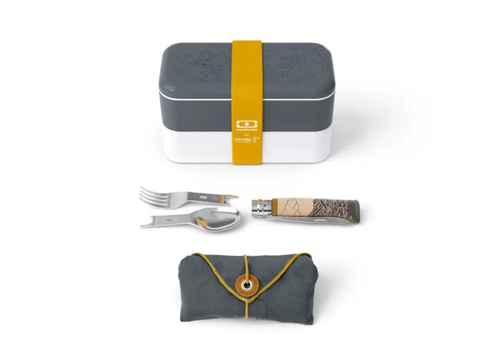 Monbento X On The Go Lunch Kit^Opinel Fashion