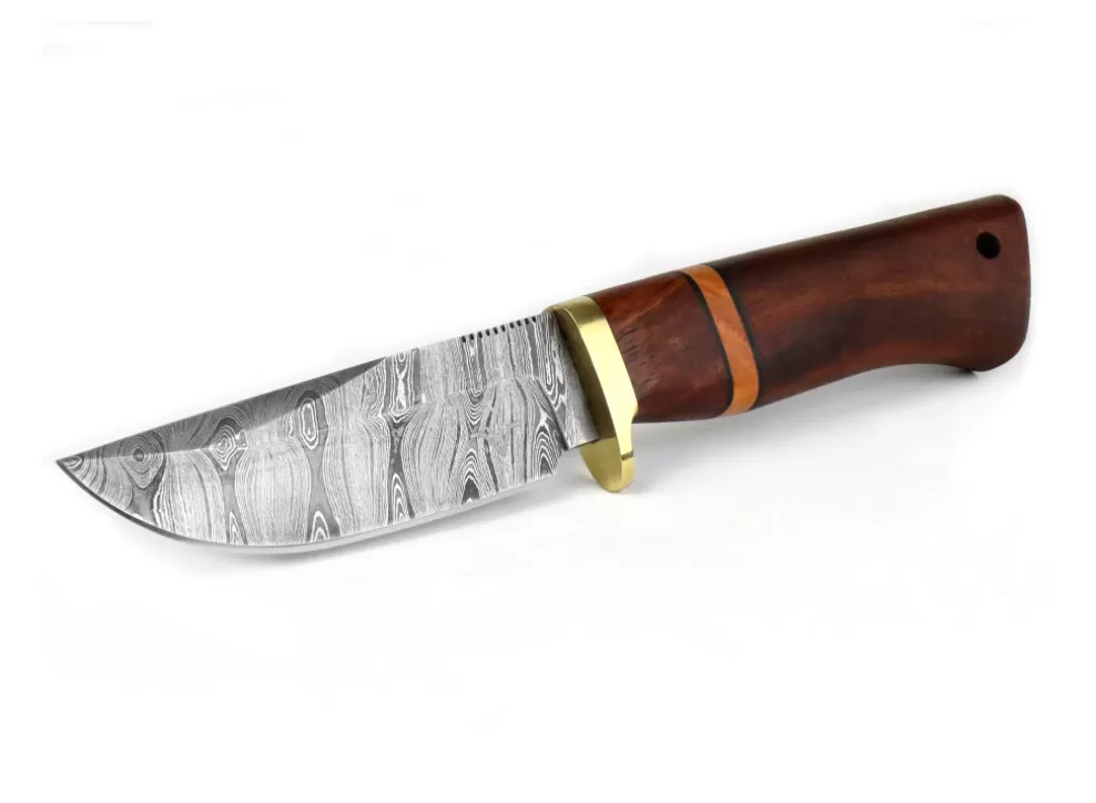 Branda Damascus Hunter Knife^Njord Hot