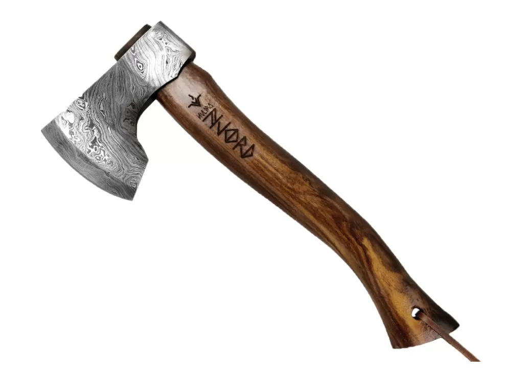 Huldra Damascus Medium Axe^Njord Store