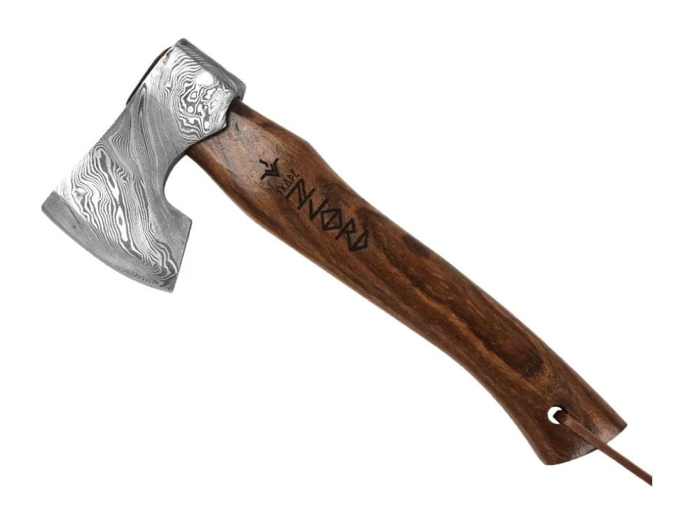 Skade Damascus Small Camp Axe^Njord Online