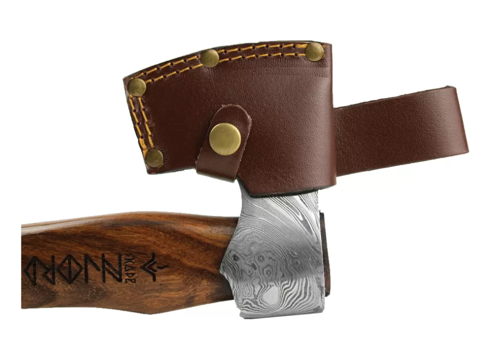 Skade Damascus Small Camp Axe^Njord Online