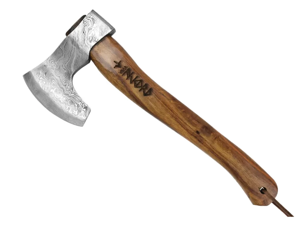 Vidar Viking Damascus Medium Axe^Njord Fashion