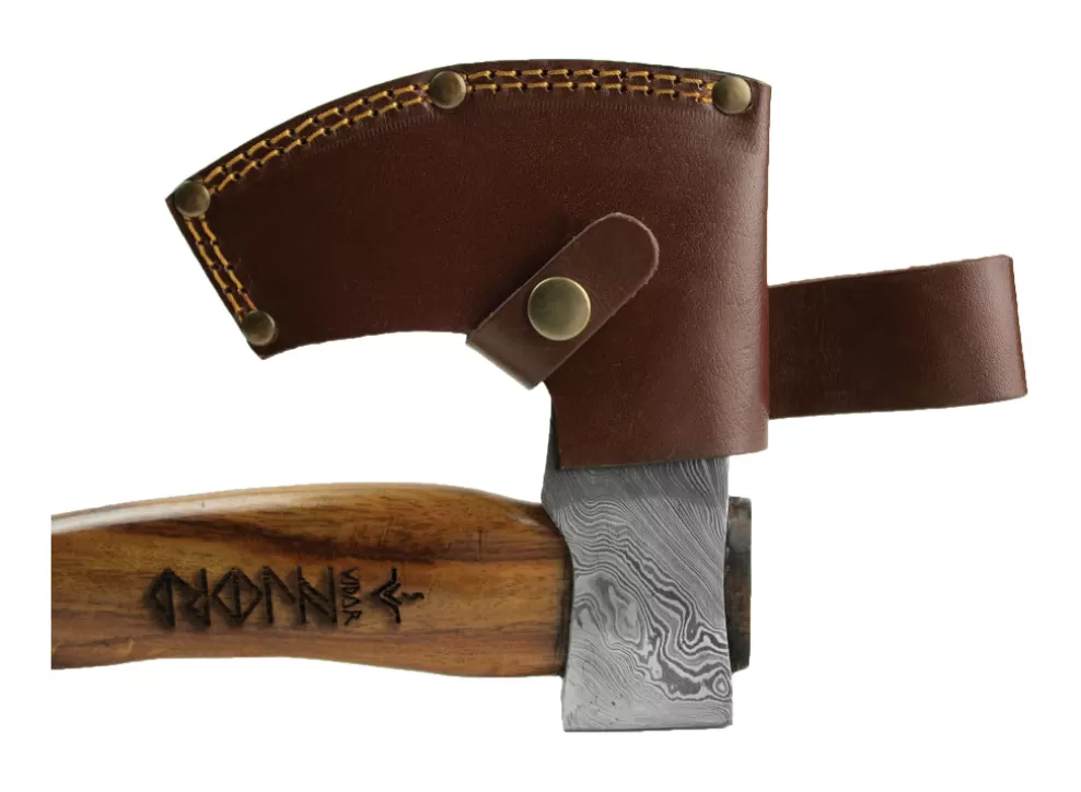 Vidar Viking Damascus Medium Axe^Njord Sale