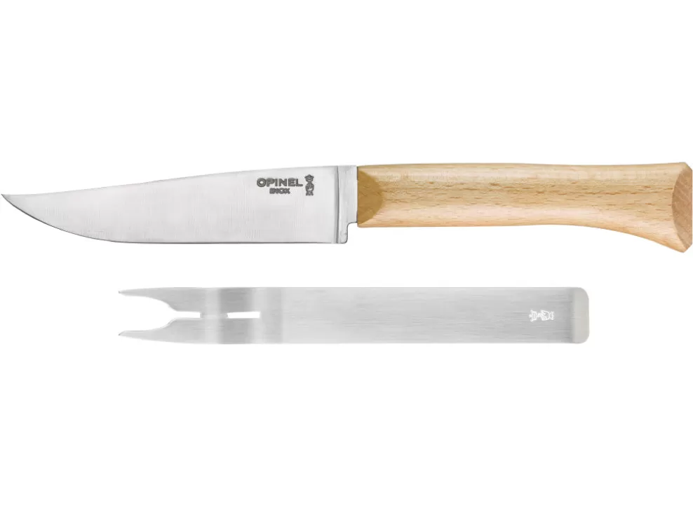 Cheese Knife & Fork Set^Opinel Cheap