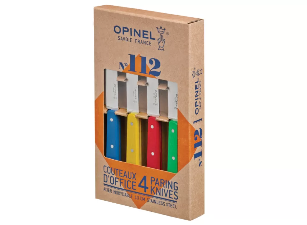 Classic 4Pc No.112 Paring Knife Set^Opinel Sale