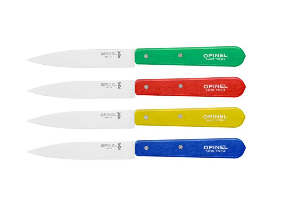 Classic 4Pc No.112 Paring Knife Set^Opinel Sale